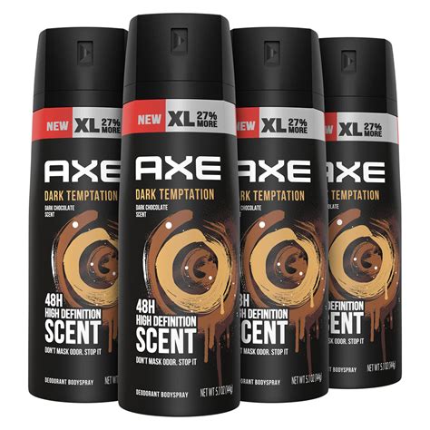 best smelling axe spray.